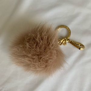Michael Kors Pom Pom/Poof — Tan/Nude/Beige